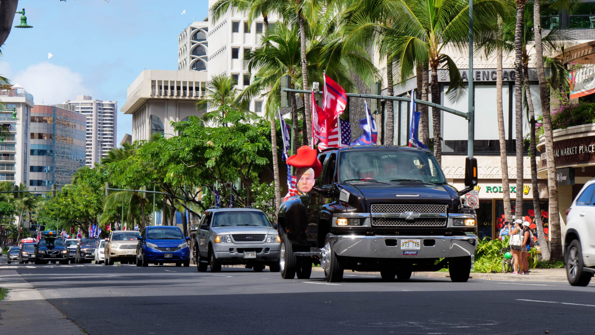Trump Caravan
